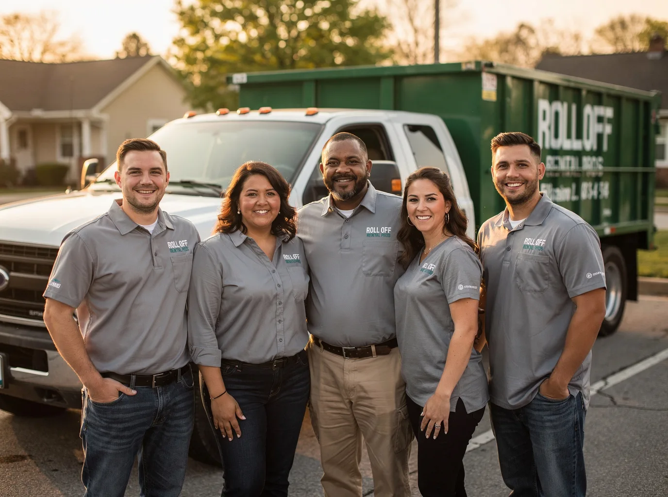Roll Off Dumpster Rental company in Chaptico, MD